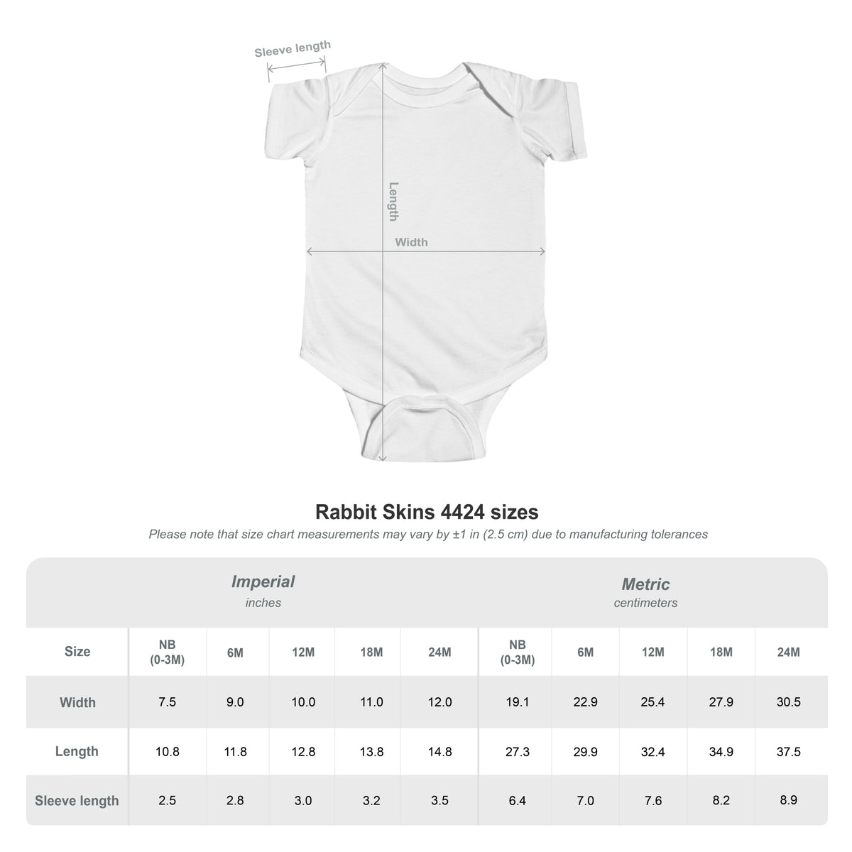 Infant Bodysuit — Festive Corgi in Christmas Sweater