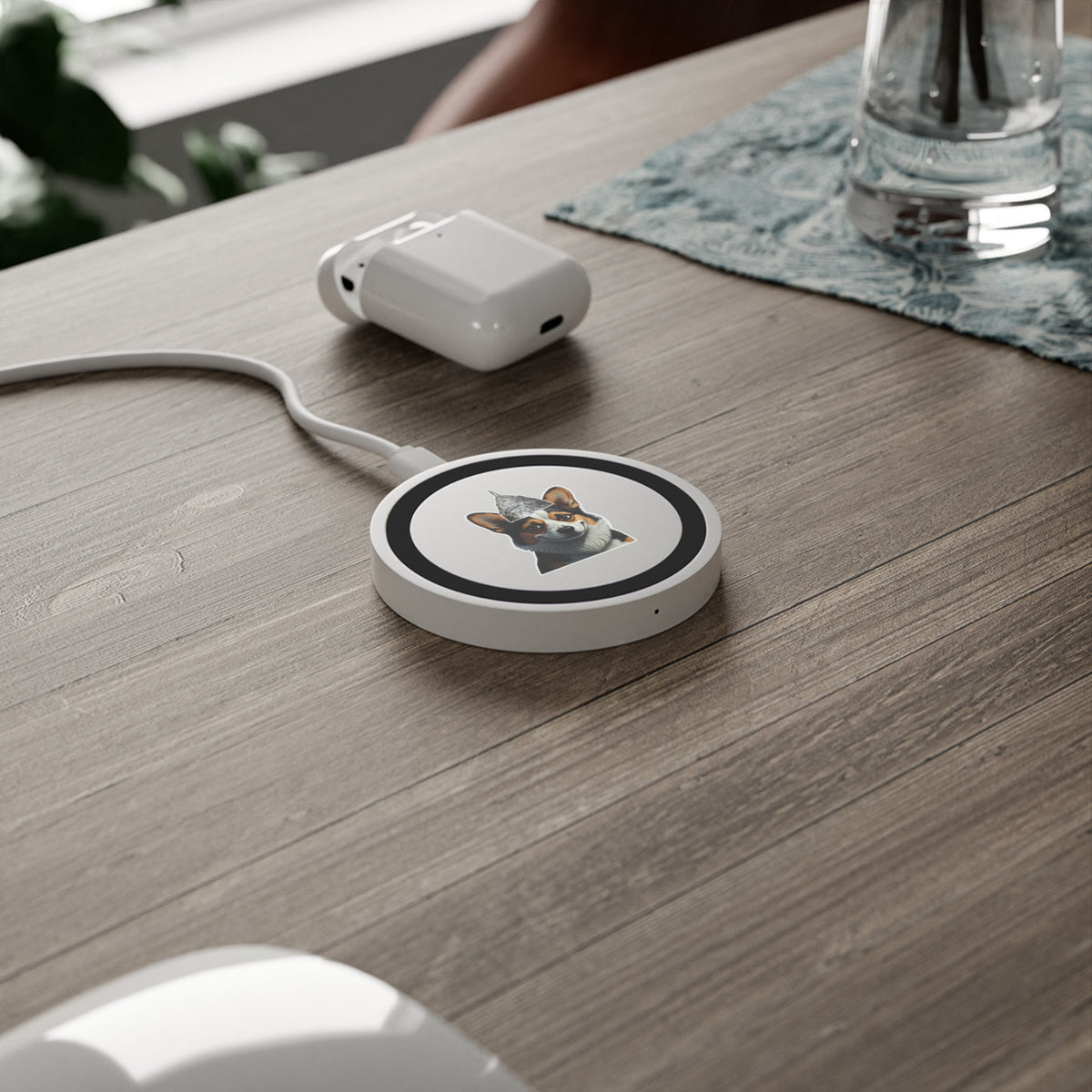Conspiracy Corgi Wireless Charging Pad