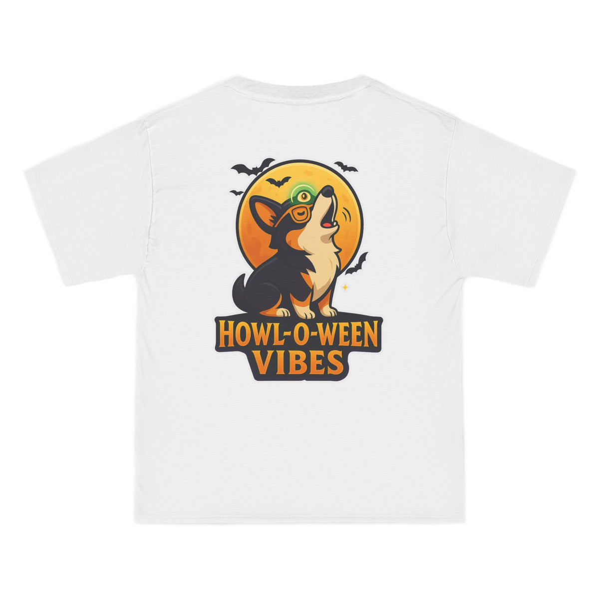 Howl-O-Ween Vibes T-Shirt | Funny Dog Shirt, Pet Lover Gift, Halloween Apparel, Cozy Tee, Casual Wear
