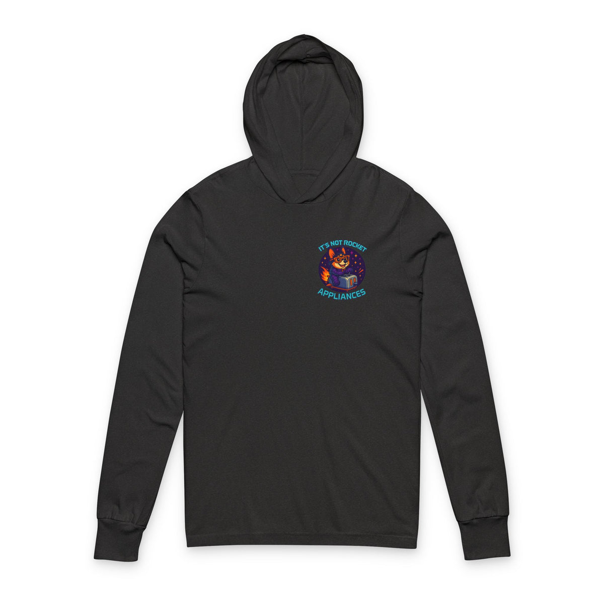 Hooded Tee - Corgi Pun Phrase