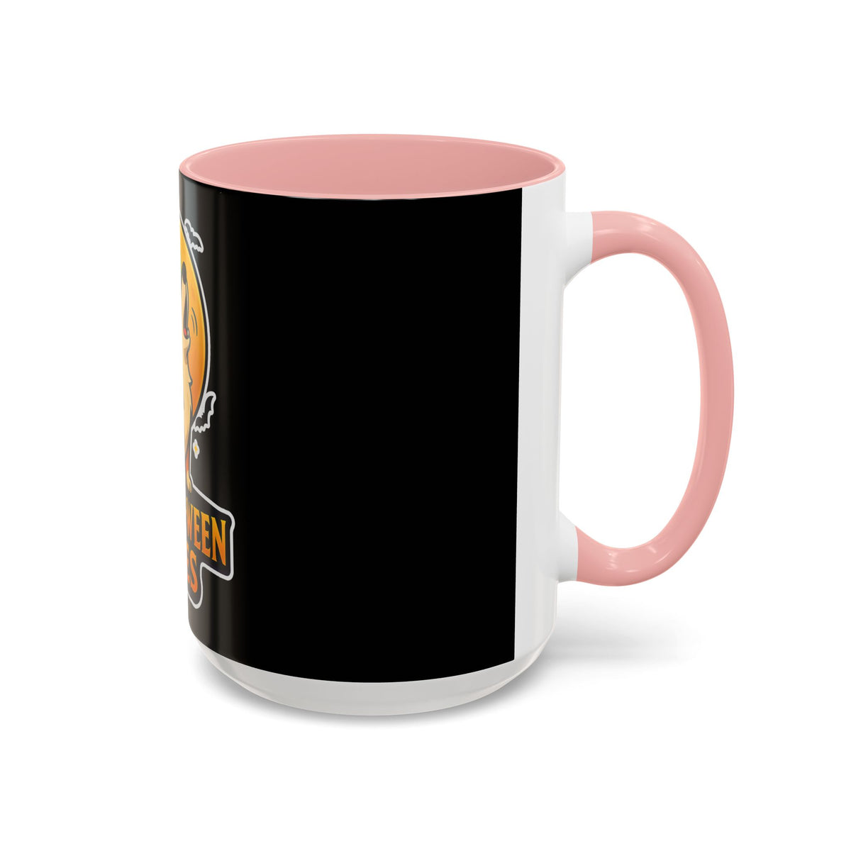 Howl-O-Ween Vibes Coffee Mug, Halloween Mug, Dog Lover Gift, Black Accent Coffee Cup, Unique Pet Owner Mug, Cute Halloween Decoration
