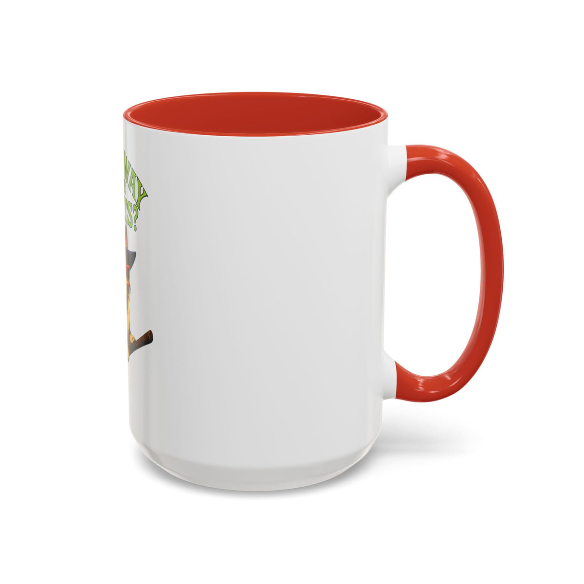 Corgi Witch Coffee Mug | Halloween Mug | Dog Lover Gift | Witch Way to the Treats Mug | Fun Pet Gift | Accent Mug