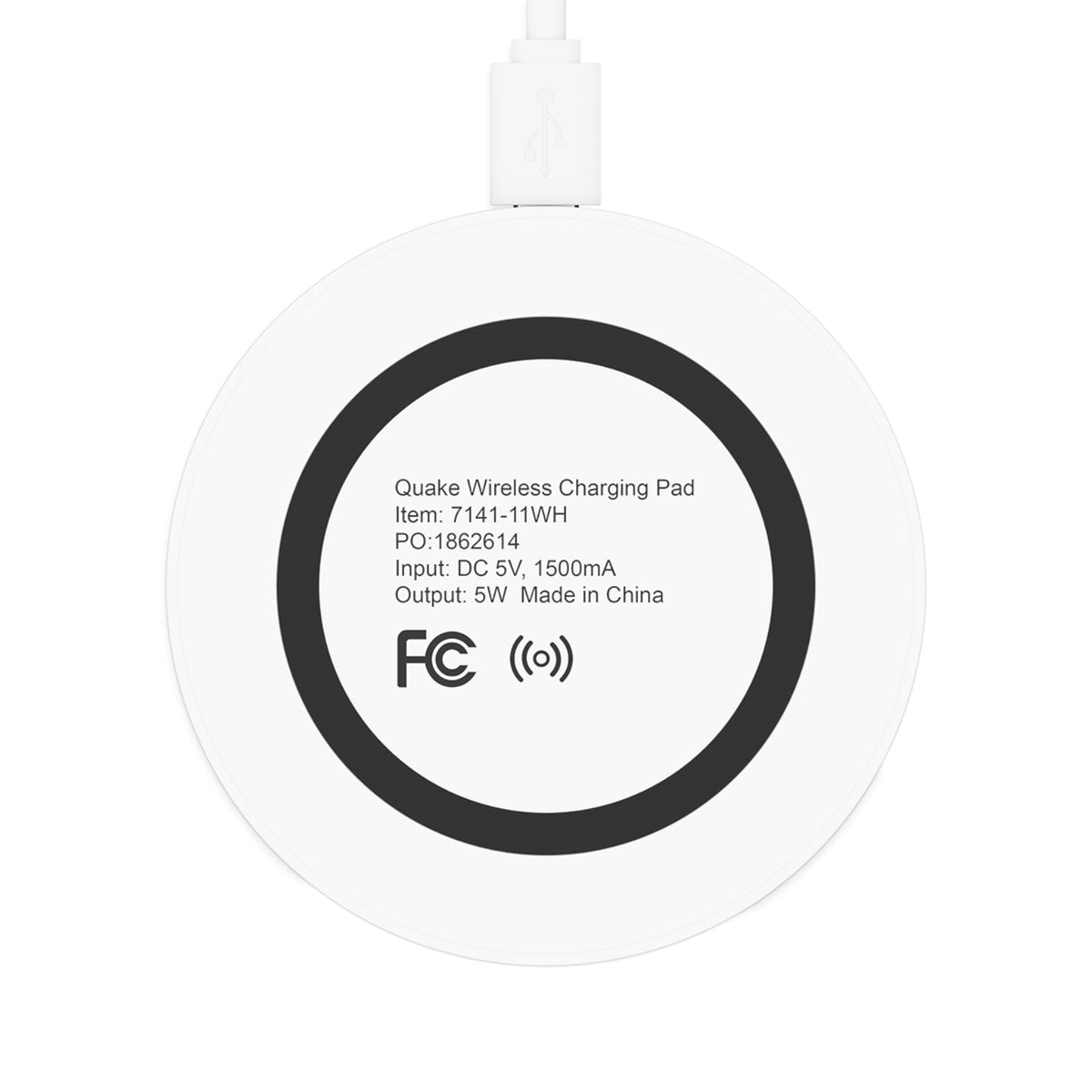 Conspiracy Corgi Wireless Charging Pad