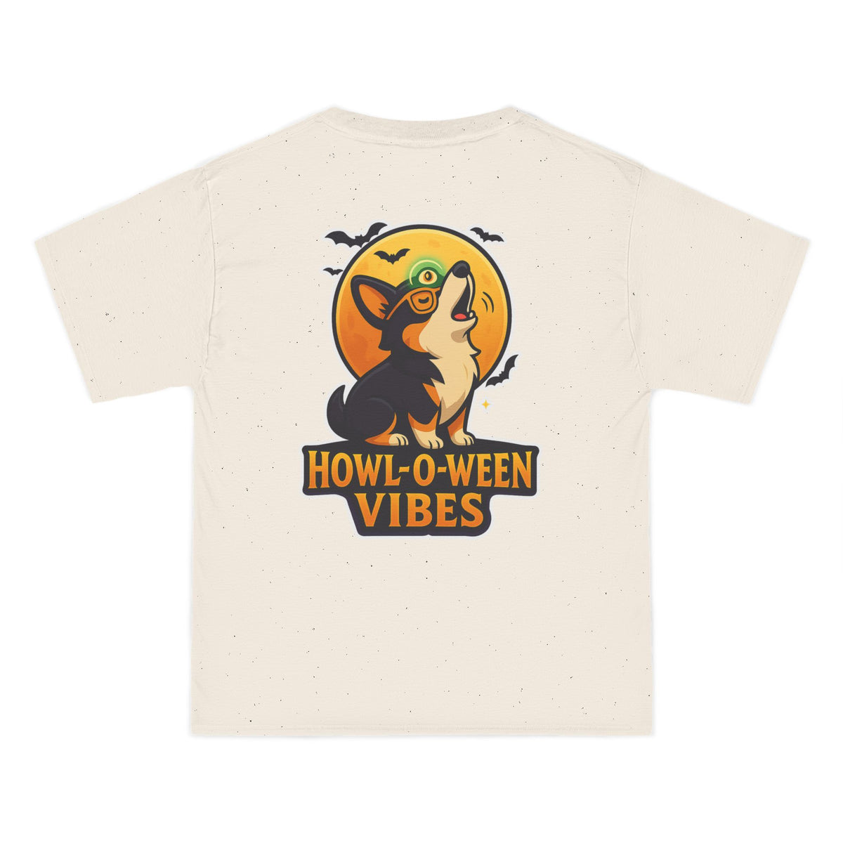 Howl-O-Ween Vibes T-Shirt | Funny Dog Shirt, Pet Lover Gift, Halloween Apparel, Cozy Tee, Casual Wear