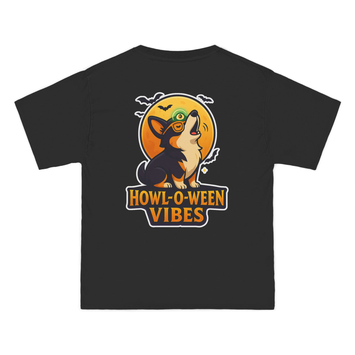 Howl-O-Ween Vibes T-Shirt | Funny Dog Shirt, Pet Lover Gift, Halloween Apparel, Cozy Tee, Casual Wear