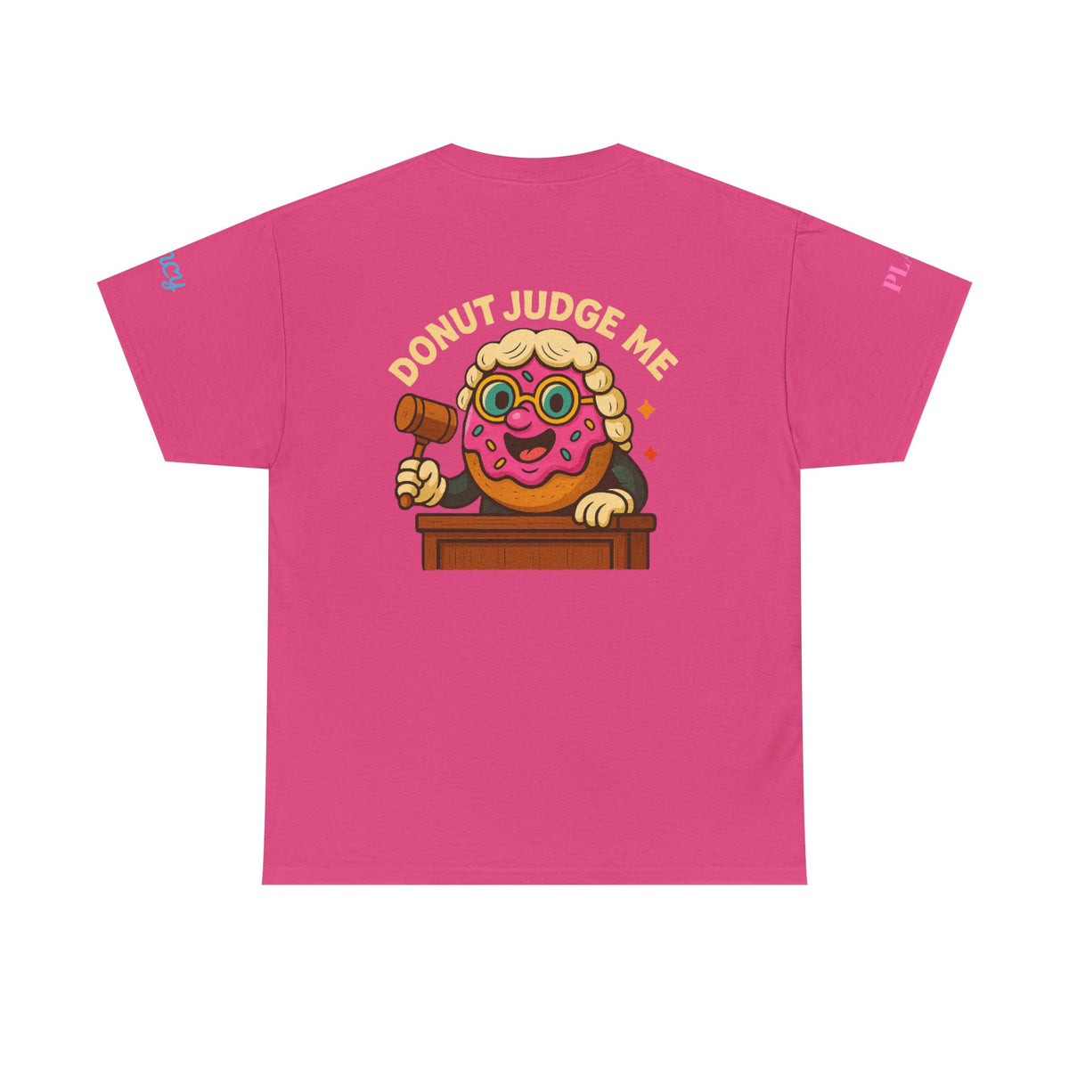 Donut Judge Unisex Heavy Cotton Tee