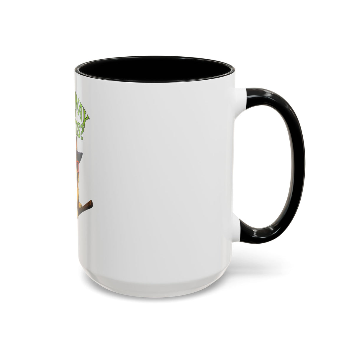 Corgi Witch Coffee Mug | Halloween Mug | Dog Lover Gift | Witch Way to the Treats Mug | Fun Pet Gift | Accent Mug