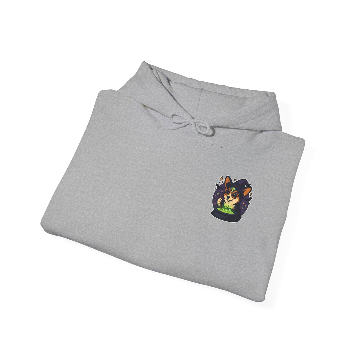 Cute Corgi Paws Potions Hoodie - Halloween Unisex Sweatshirt