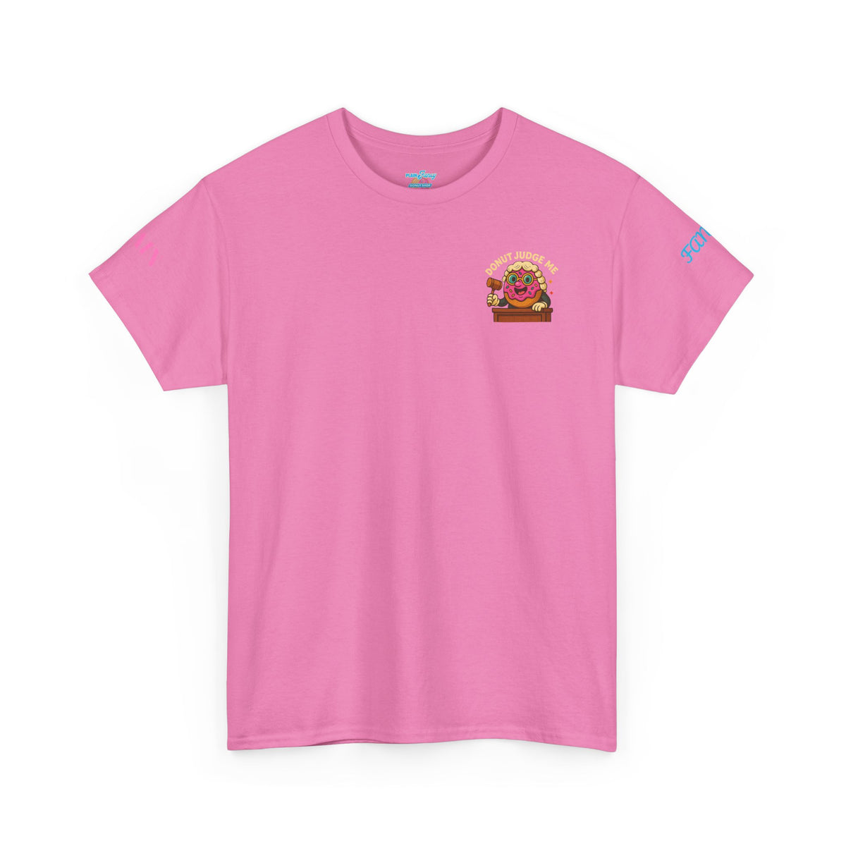 Donut Judge Unisex Heavy Cotton Tee