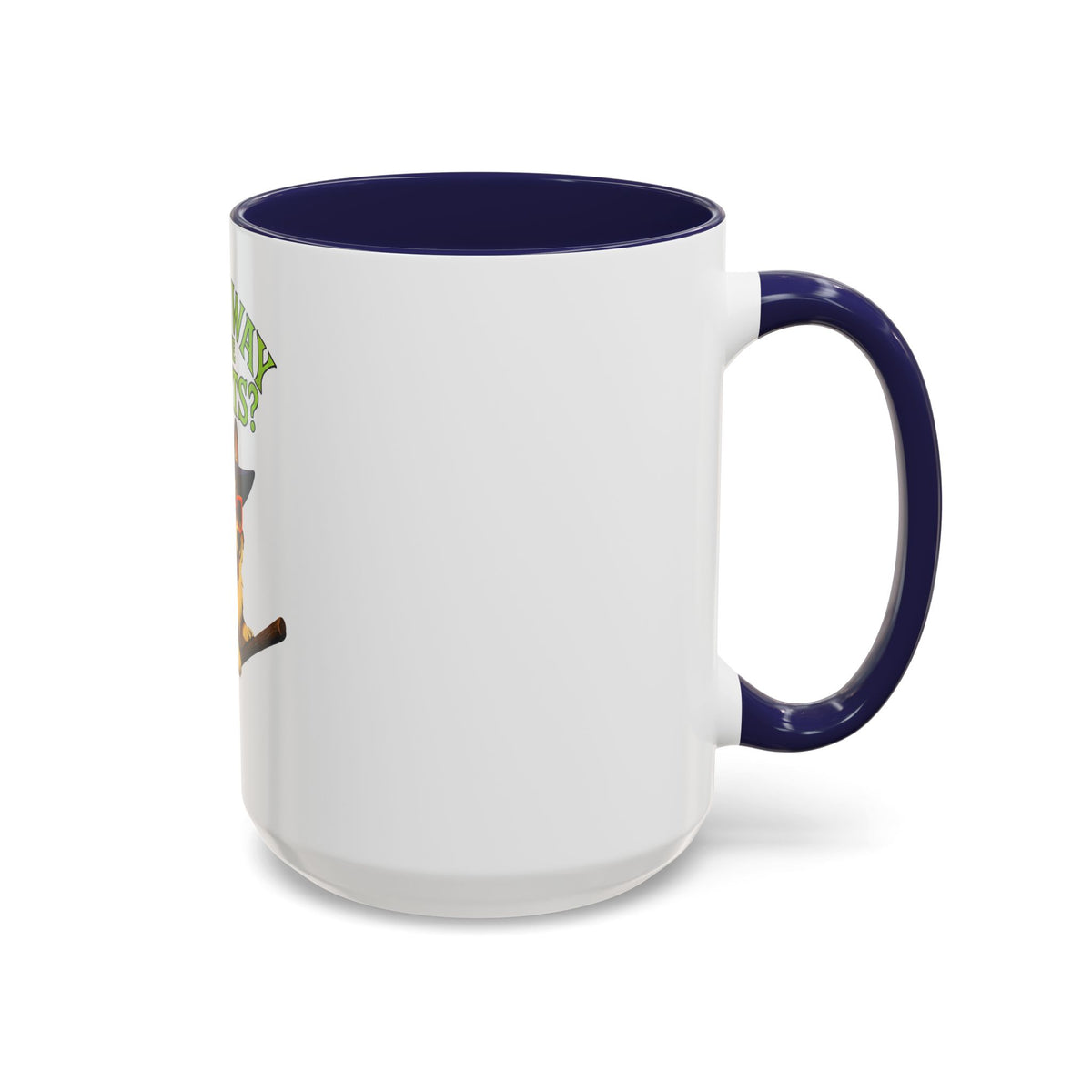Corgi Witch Coffee Mug | Halloween Mug | Dog Lover Gift | Witch Way to the Treats Mug | Fun Pet Gift | Accent Mug