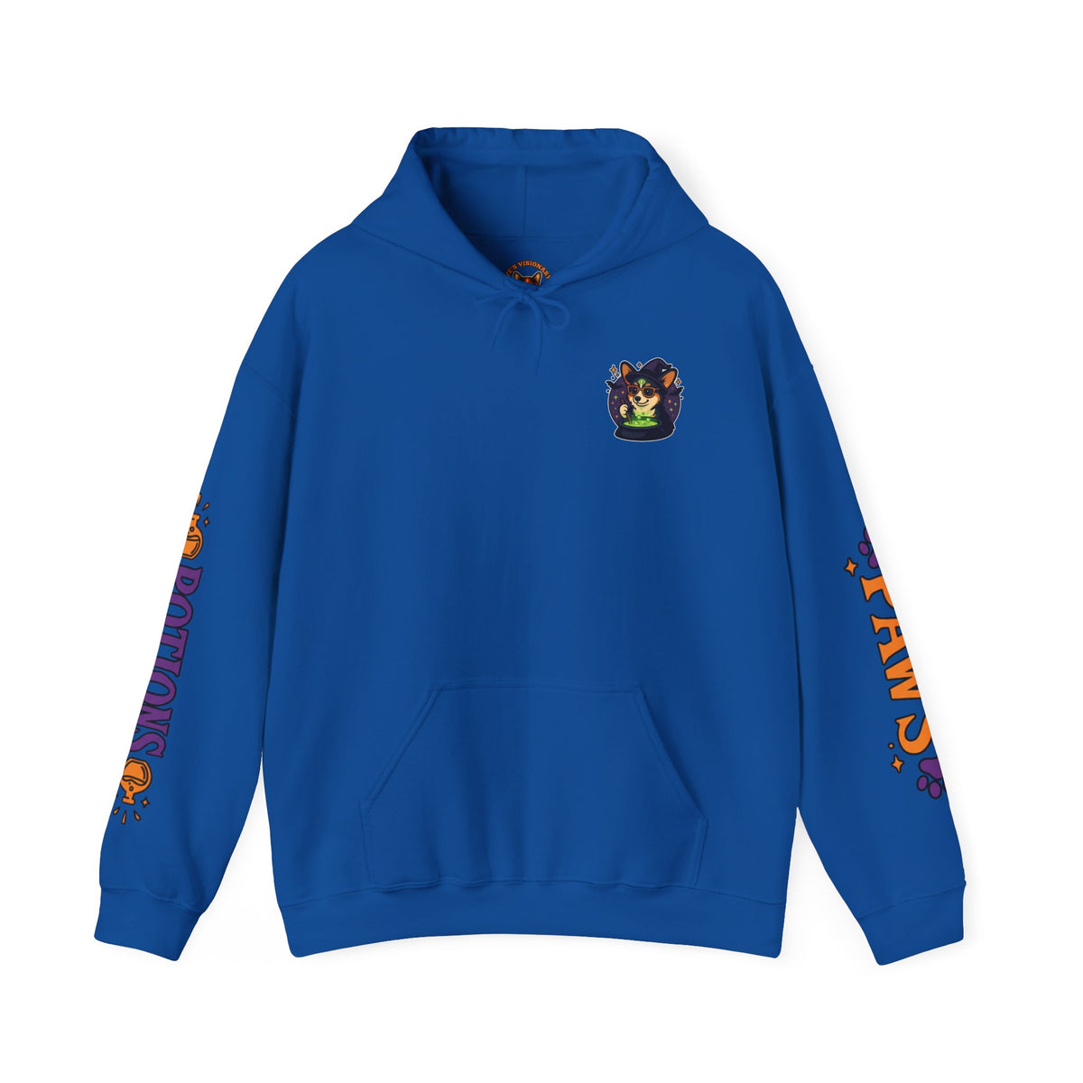Cute Corgi Paws Potions Hoodie - Halloween Unisex Sweatshirt