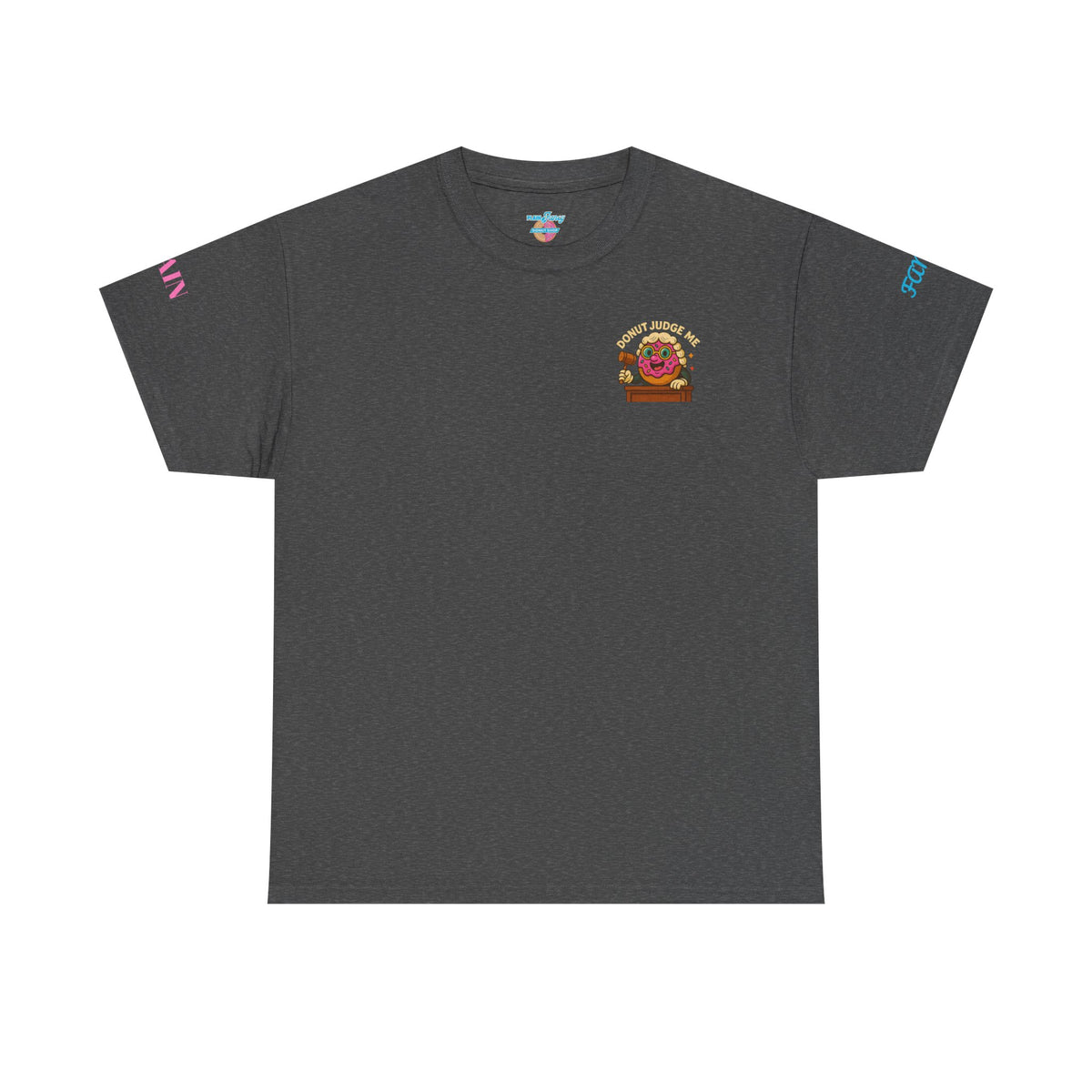 Donut Judge Unisex Heavy Cotton Tee