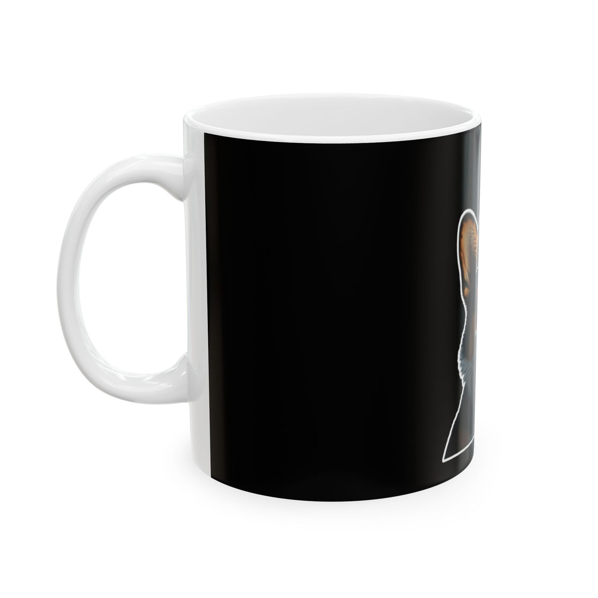 Conspiracy Corgi Ceramic Mug