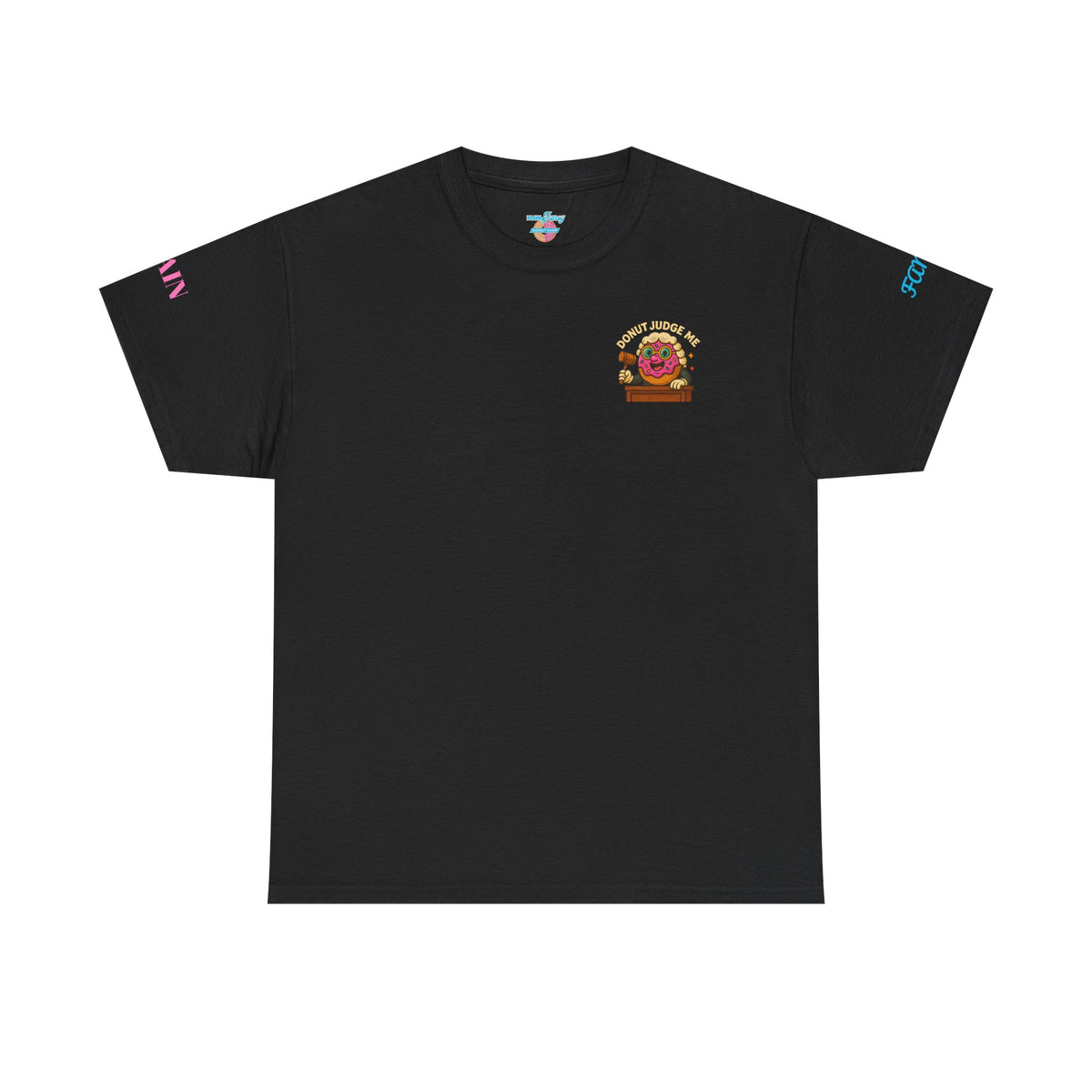 Donut Judge Unisex Heavy Cotton Tee