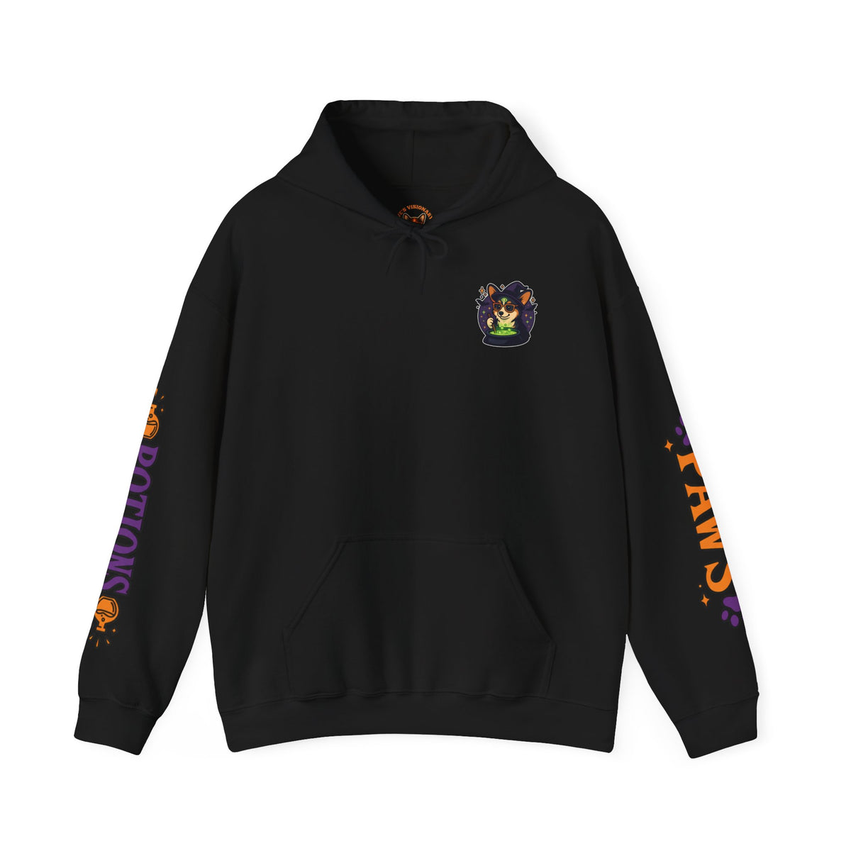 Cute Corgi Paws Potions Hoodie - Halloween Unisex Sweatshirt