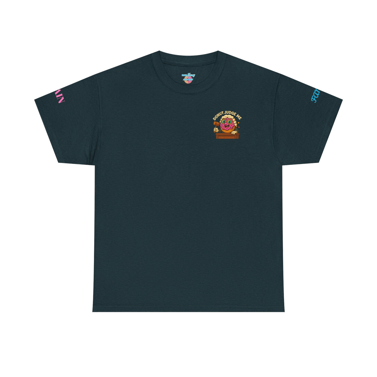 Donut Judge Unisex Heavy Cotton Tee