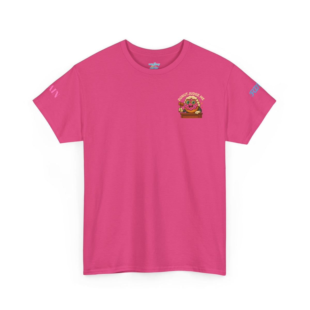 Donut Judge Unisex Heavy Cotton Tee
